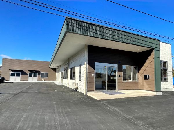 建築工事の写真